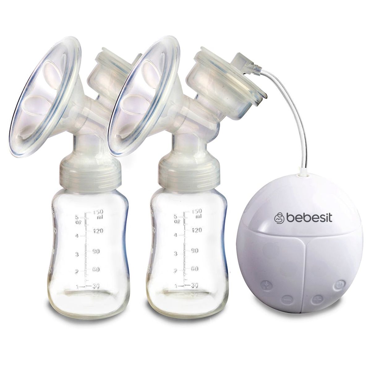 BEBESIT - Extractor de Leche Eléctrico Advance Natural Care