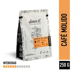 CAFE SEÑOR K - Café Molido Señor K Colombia Laderas Del Tapias 250g