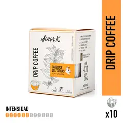 CAFE SEÑOR K - Drip Café Colombia Laderas Del Tapias 10 Unidades Señor K