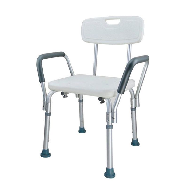 DETODOYMAS - Silla Para Ducha Con Apoya Brazos