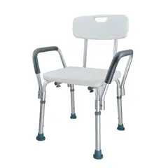 DETODOYMAS - Silla Para Ducha Con Apoya Brazos