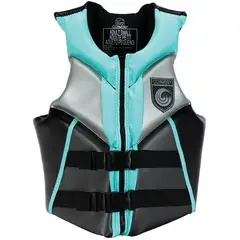 GENERICO - Connelly Chaleco Salvavidas Neopreno Mujer Azul - M