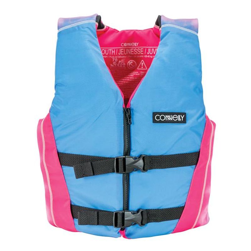 GENERICO - Connelly Chaleco Salvavidas Fusion Nylon Niños
