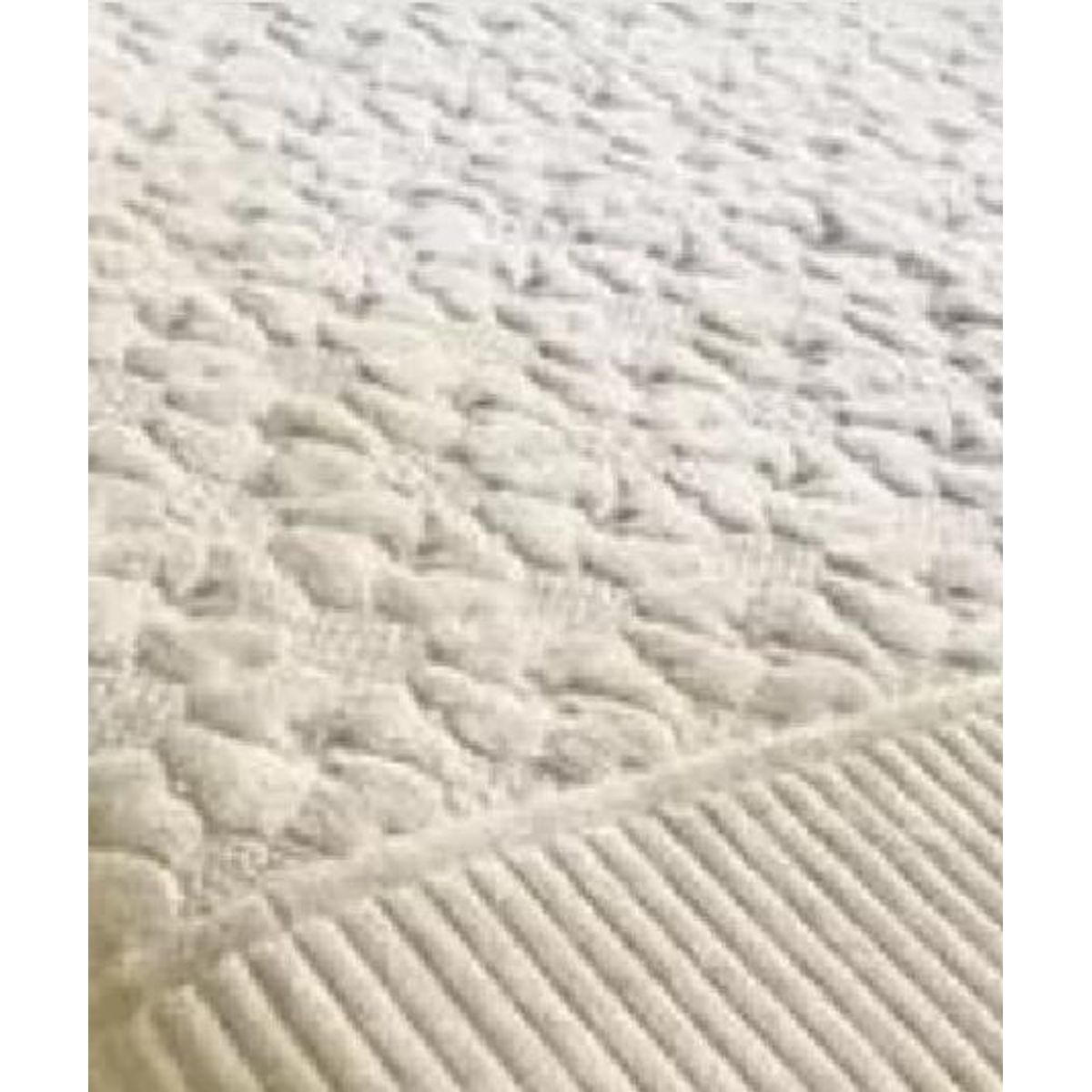 GENERICO - Piecera polar tela reversible 95x210 cm color beige