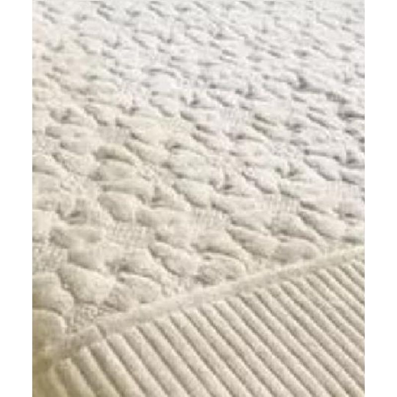 GENERICO - Piecera polar tela reversible 95x210 cm color beige