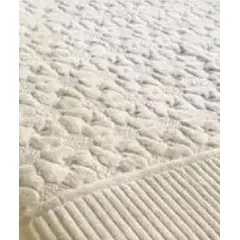 GENERICO - Piecera polar tela reversible 95x210 cm color beige