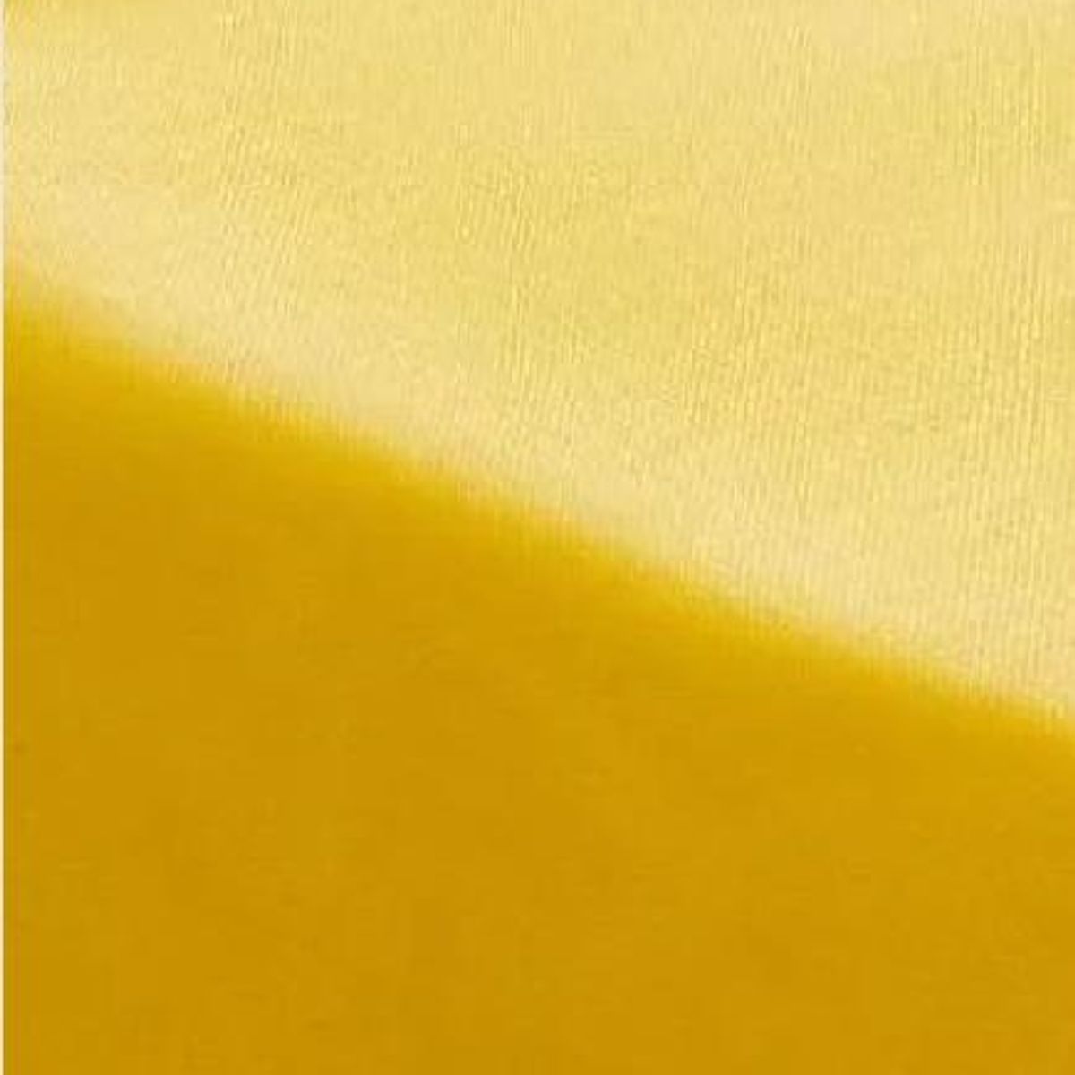 GENERICO - Piecera 2 plaza - king en lino 70x210 cm color amarillo