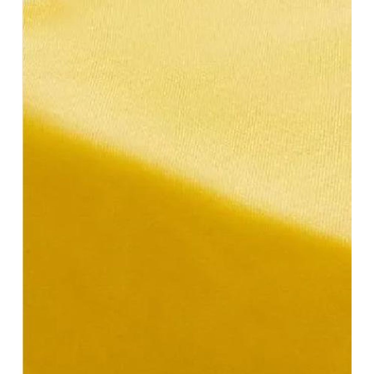 GENERICO - Piecera 2 plaza - king en lino 70x210 cm color amarillo