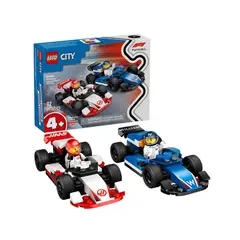 LEGO - CITY: AUTOS DE F1 WILLIAMS RACING Y HAAS 60464