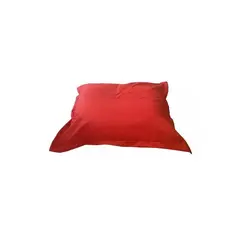 GENERICO - Funda Puff Gigante Roja