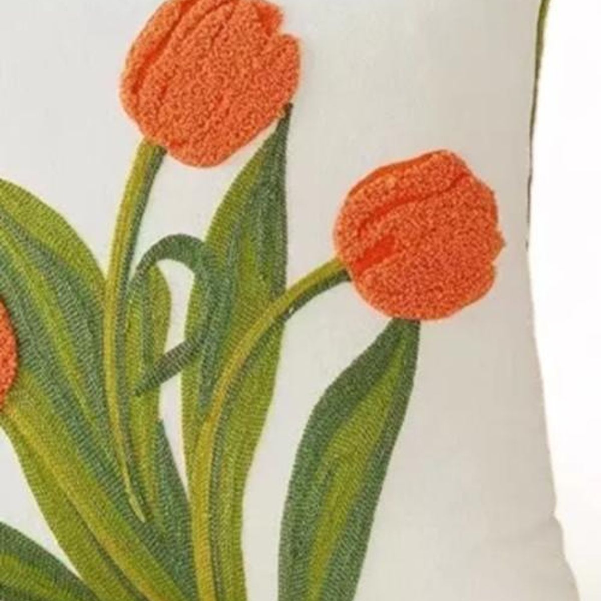 GENERICO - Fundas de cojines bordadas a elección 45x45 diseño 16 color blanco