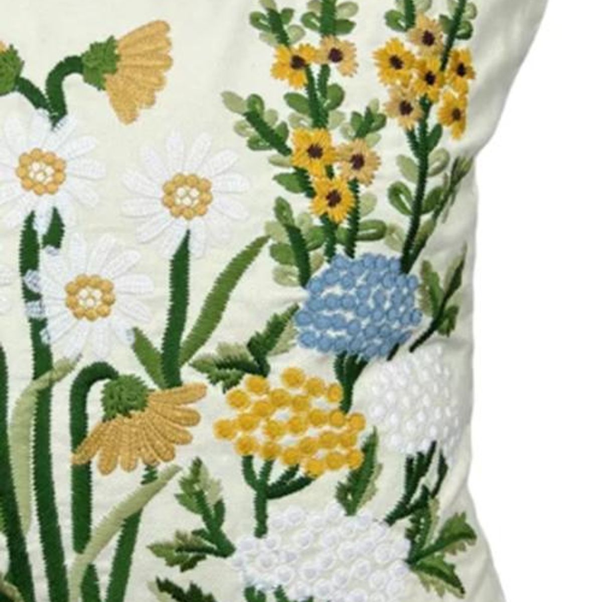 GENERICO - Fundas de cojines bordadas a elección 45x45 diseño 10 color blanco