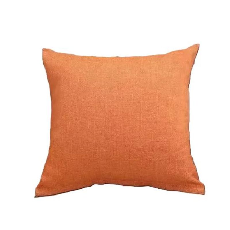 GENERICO - Fundas de Cojín con Diseños y Colores 43x43 cm - Naranja