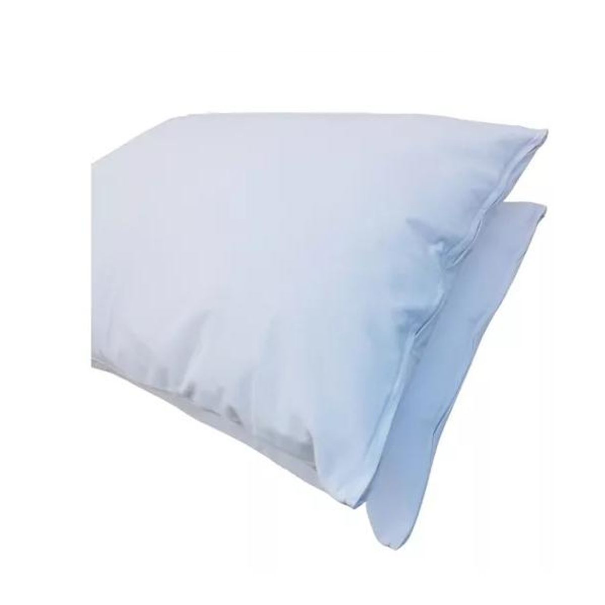 GENERICO - Funda Almohada Tela Jersey 50x70 cm 1 Pack x2 Und Impermeable