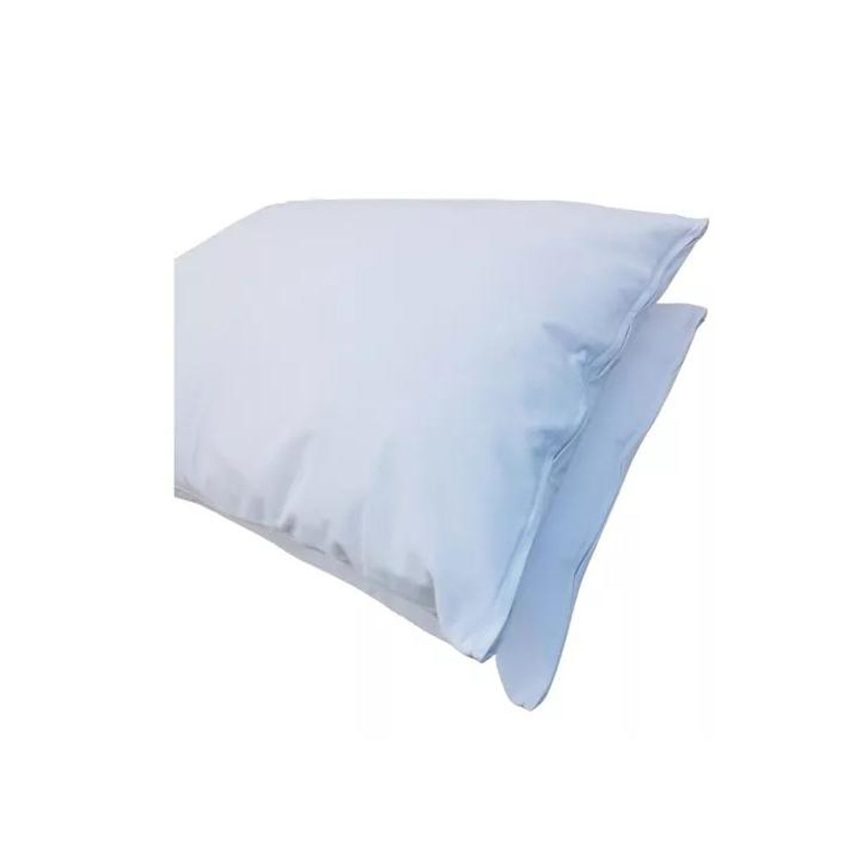 GENERICO - Funda Almohada Tela Jersey 50x70 cm 1 Pack x2 Und Impermeable