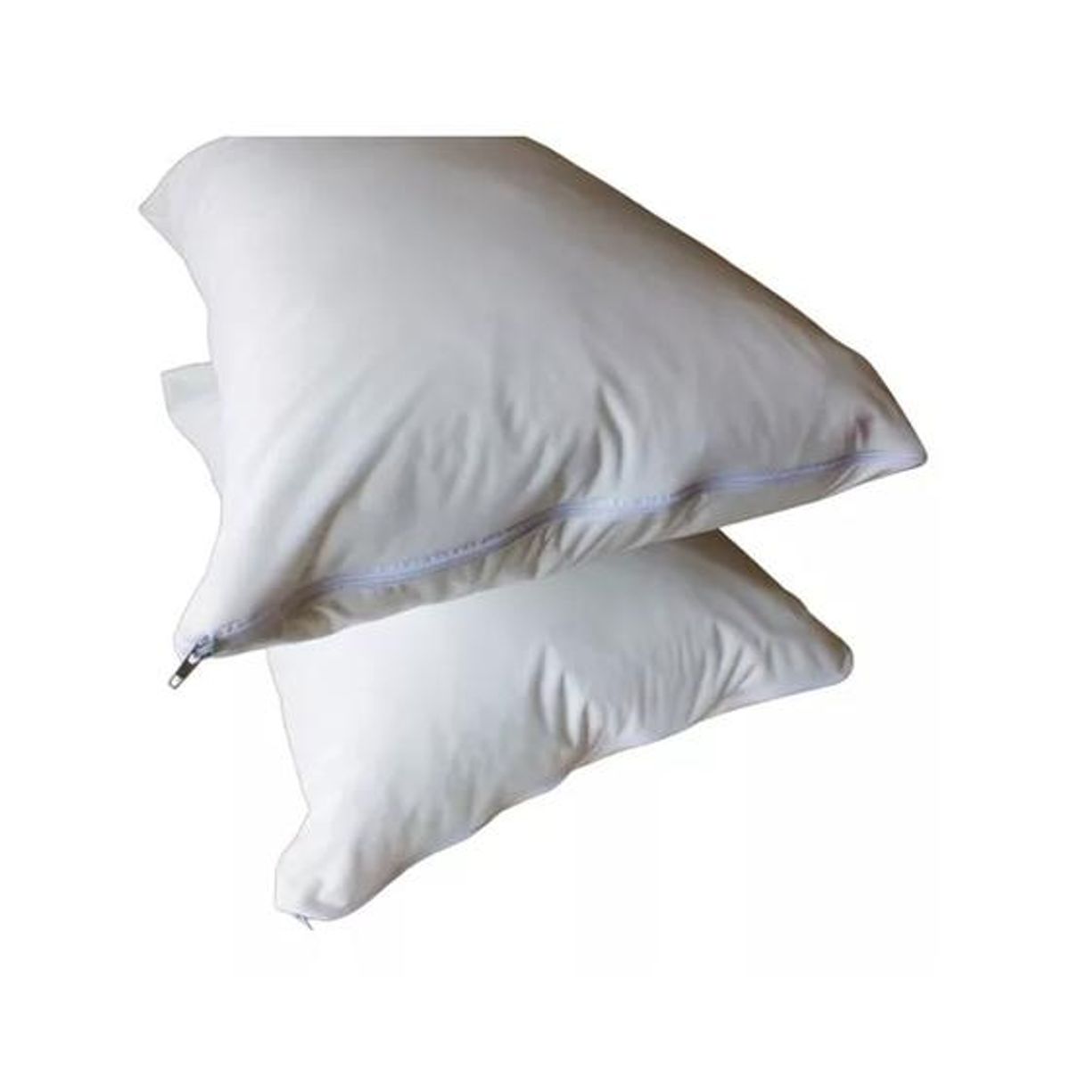 GENERICO - Funda Almohada Tela Jersey 50x70 cm 1 Pack x2 Und Impermeable