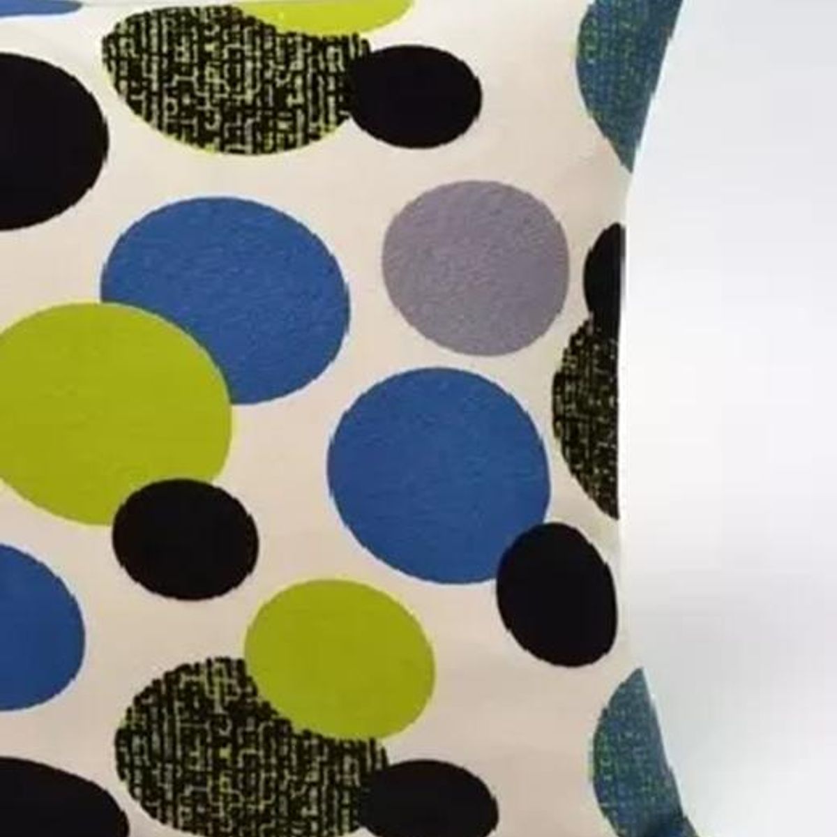 GENERICO - Pack de 6 Fundas de Cojín con Diseños y Colores 43x43 cm Verde Shi