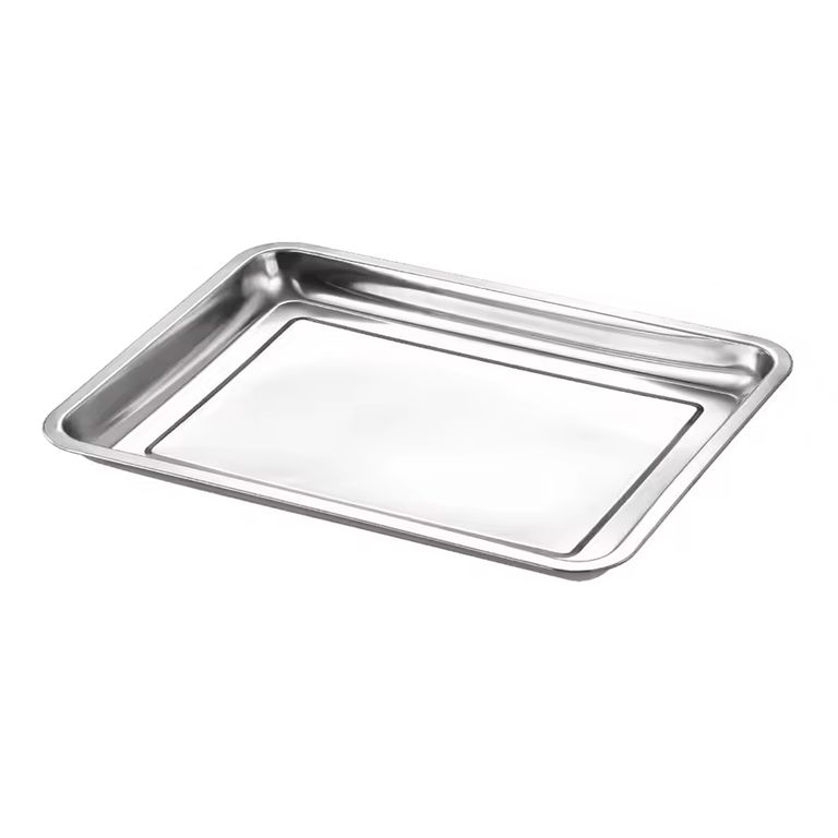 Azafate Acero Inoxidable 60x40x4.5 Cm