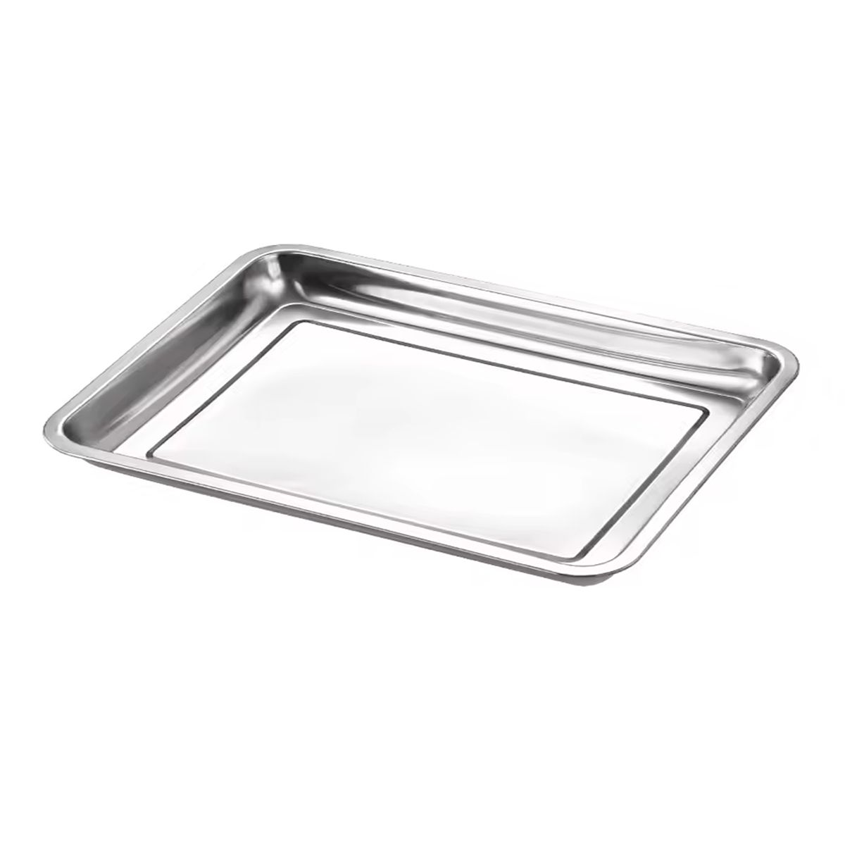 COOK IN - Azafate Acero Inoxidable 60x40x4.5 Cm