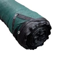 Malla Sombra cojetillos 90% de 2×50 m Verde.