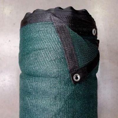 Imagen 2 del producto Malla Sombra cojetillos 90% de 2×50 m Verde.