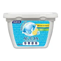AILEDA - Detergente En Capsulas 52 Capsulas Por Envase