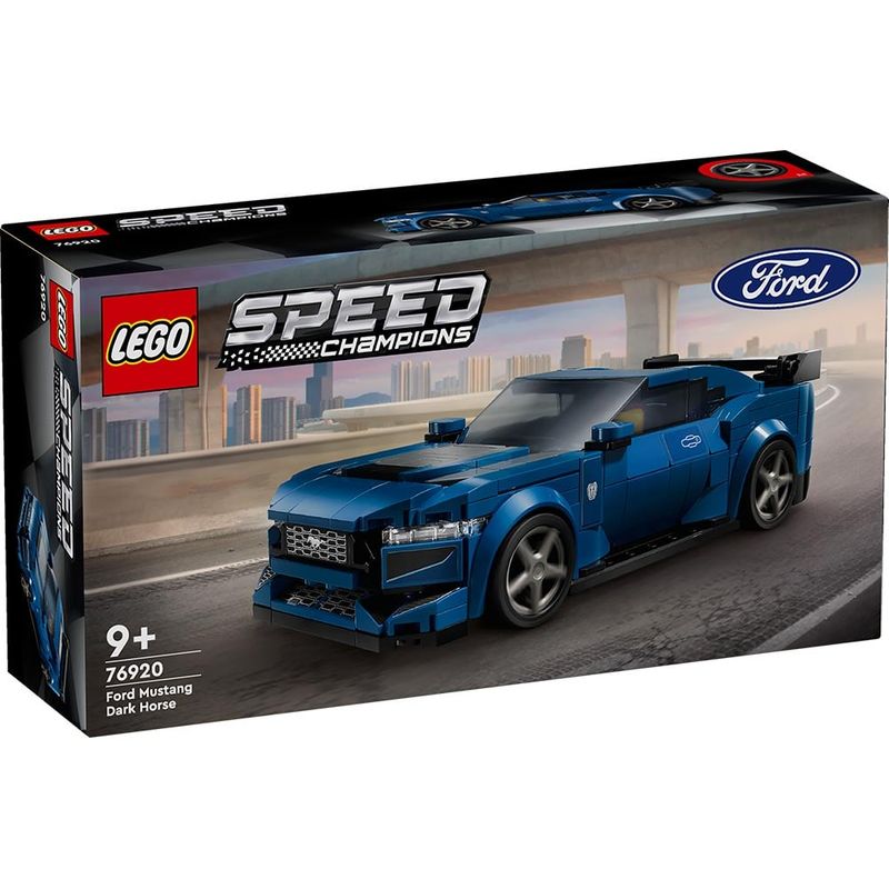 LEGO - Speed Champion Deportivo Ford Mustang Dark Horse (76920)