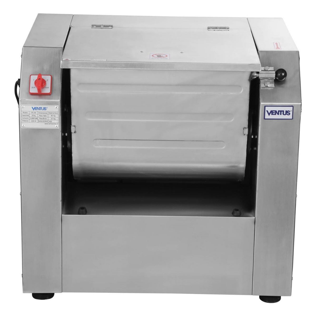 VENTUS - Revolvedora De Masa 25kg Ventus