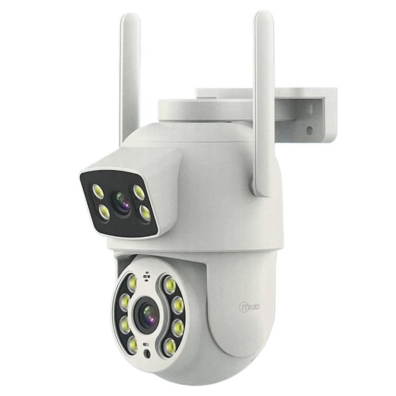 MLAB - Camara de Seguridad Mlab 9419 Doble Lente Full HD