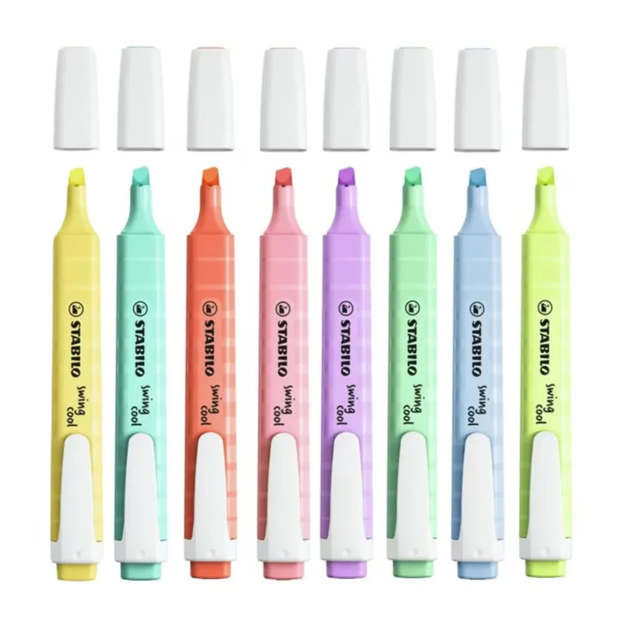 STABILO - Set de 8 Destacadores Stabilo Swing Cool Pastel