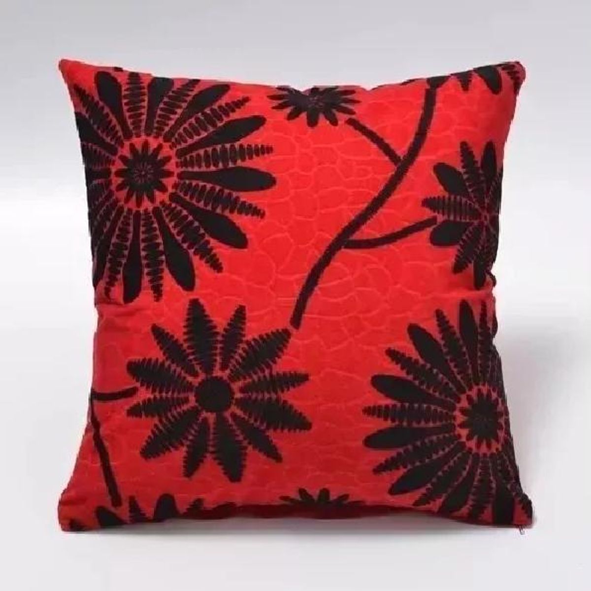 GENERICO - Fundas de Cojín con Diseños y Colores 43x43 cm - Girasol Naranja