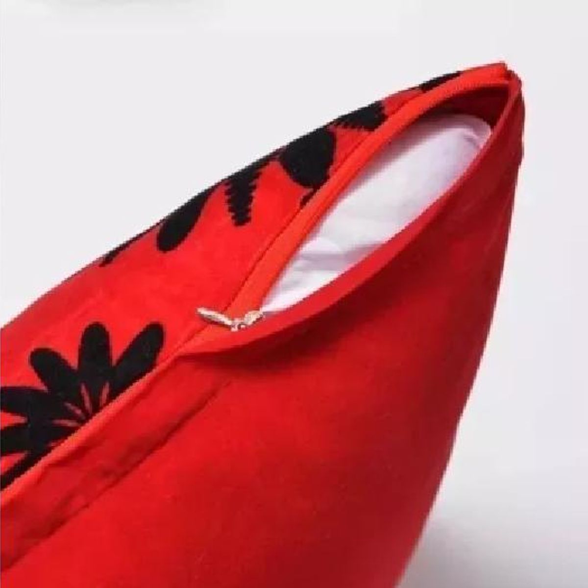 GENERICO - Fundas de Cojín con Diseños y Colores 43x43 cm - Girasol Naranja