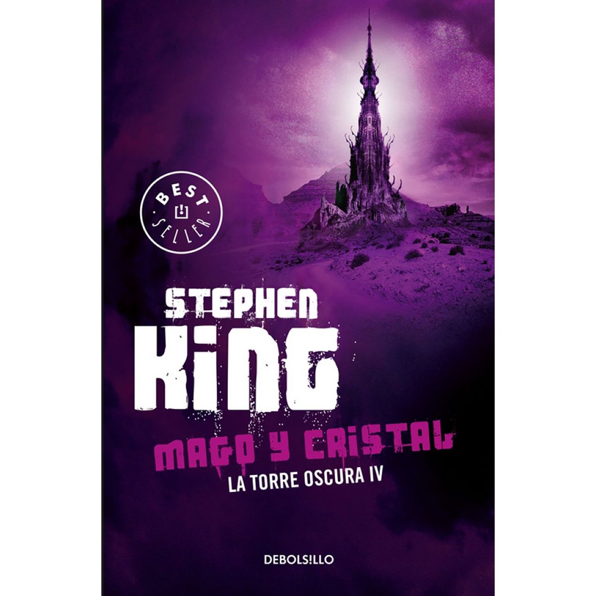 PENGUIN RANDOM HOUSE - LIBRO Mago y cristal 4 Stephen King