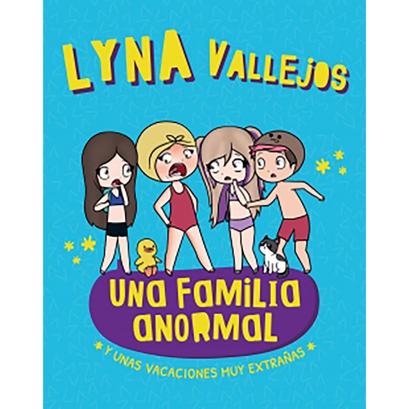 PENGUIN RANDOM HOUSE - Libro Una Familia Anormal. Y Unas Vacaciones Muy Extrañas