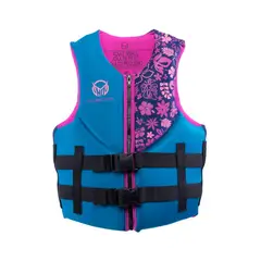 HYPERLITE - HO Chaleco Salvavidad Neopreno Pursuit Mujer - XS