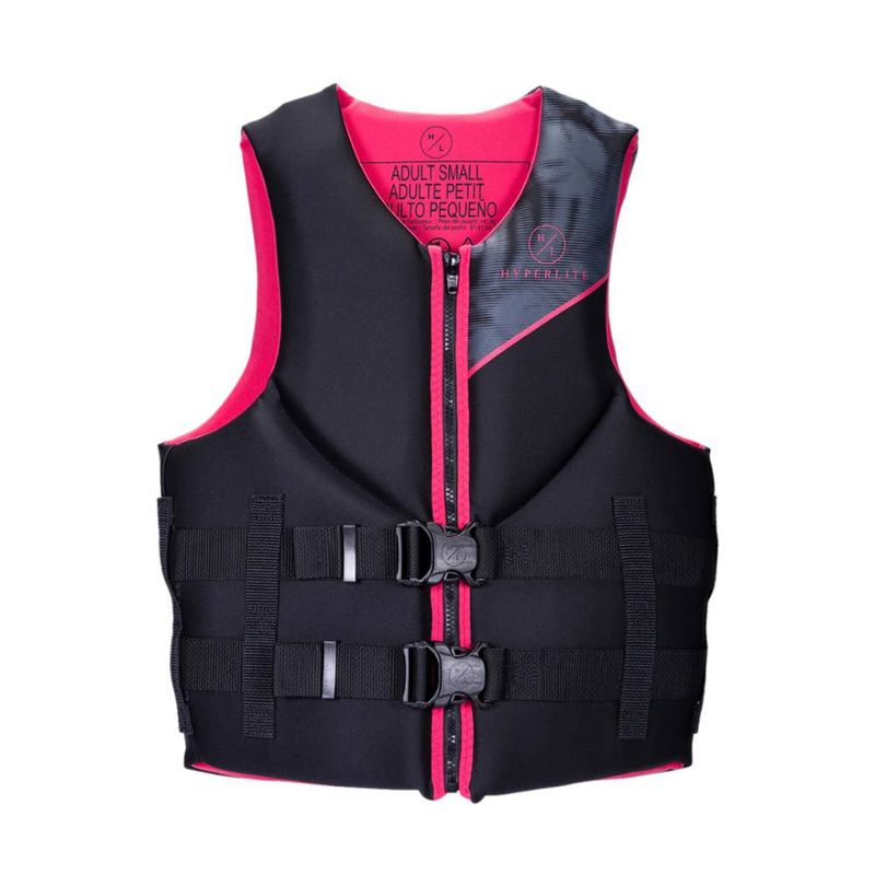 HYPERLITE - HO Chaleco Salvavidas Neopreno Rosado Mujer