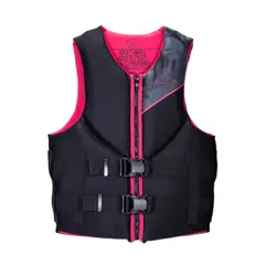 HYPERLITE - HO Chaleco Salvavidas Neopreno Rosado Mujer