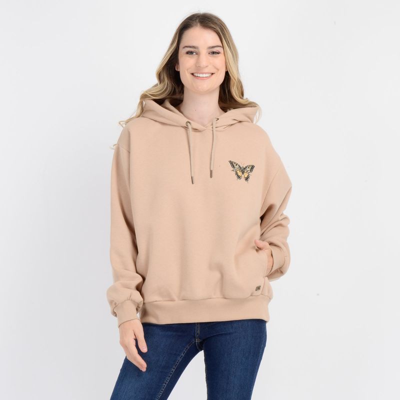 O'NEILL - POLERON BYRON HOODY  BEIGE