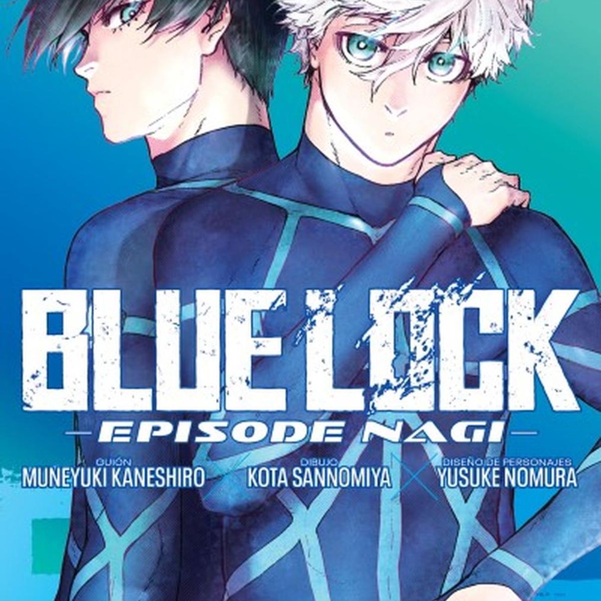 IVREA - Manga Blue Lock Episode Nagi 04