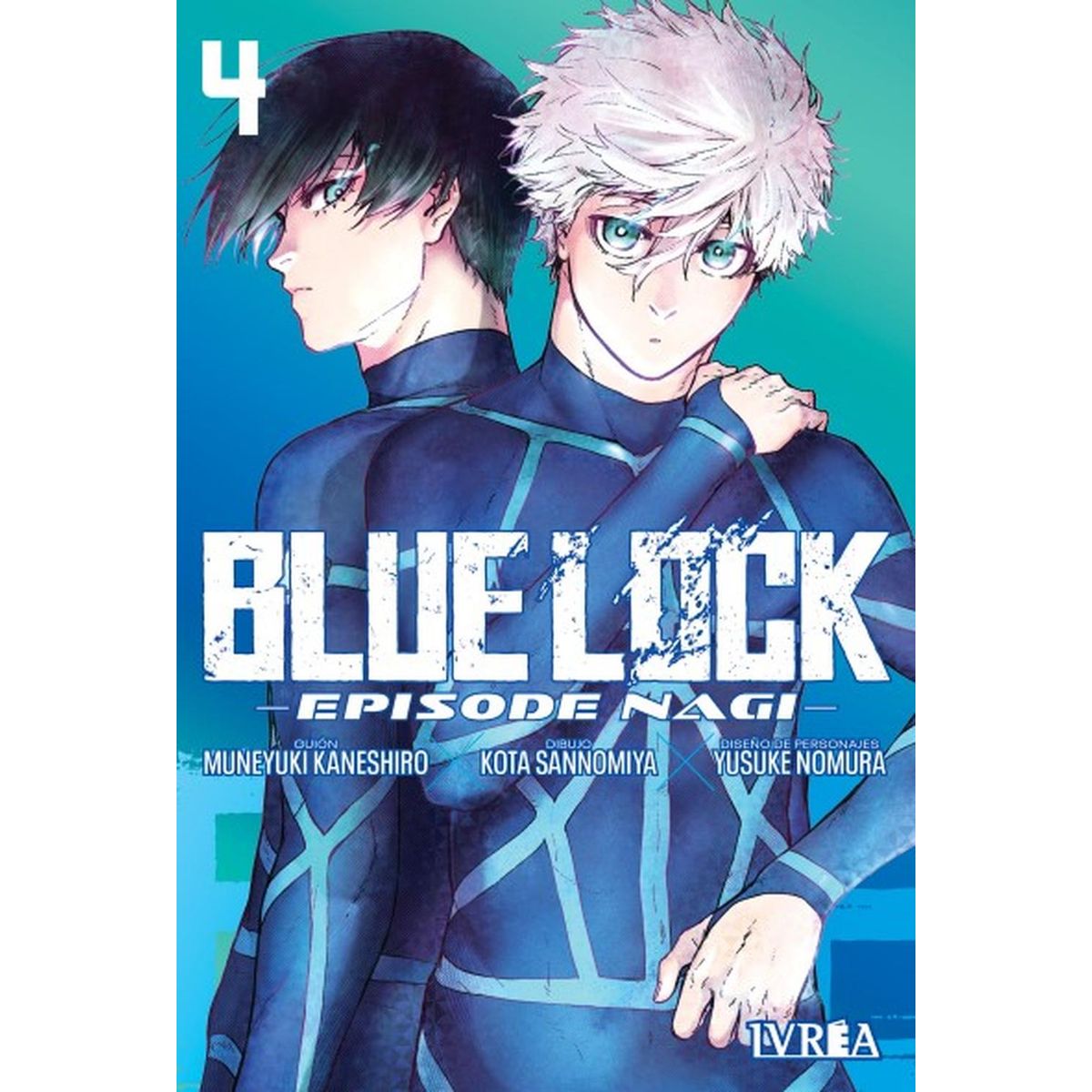 IVREA - Manga Blue Lock Episode Nagi 04