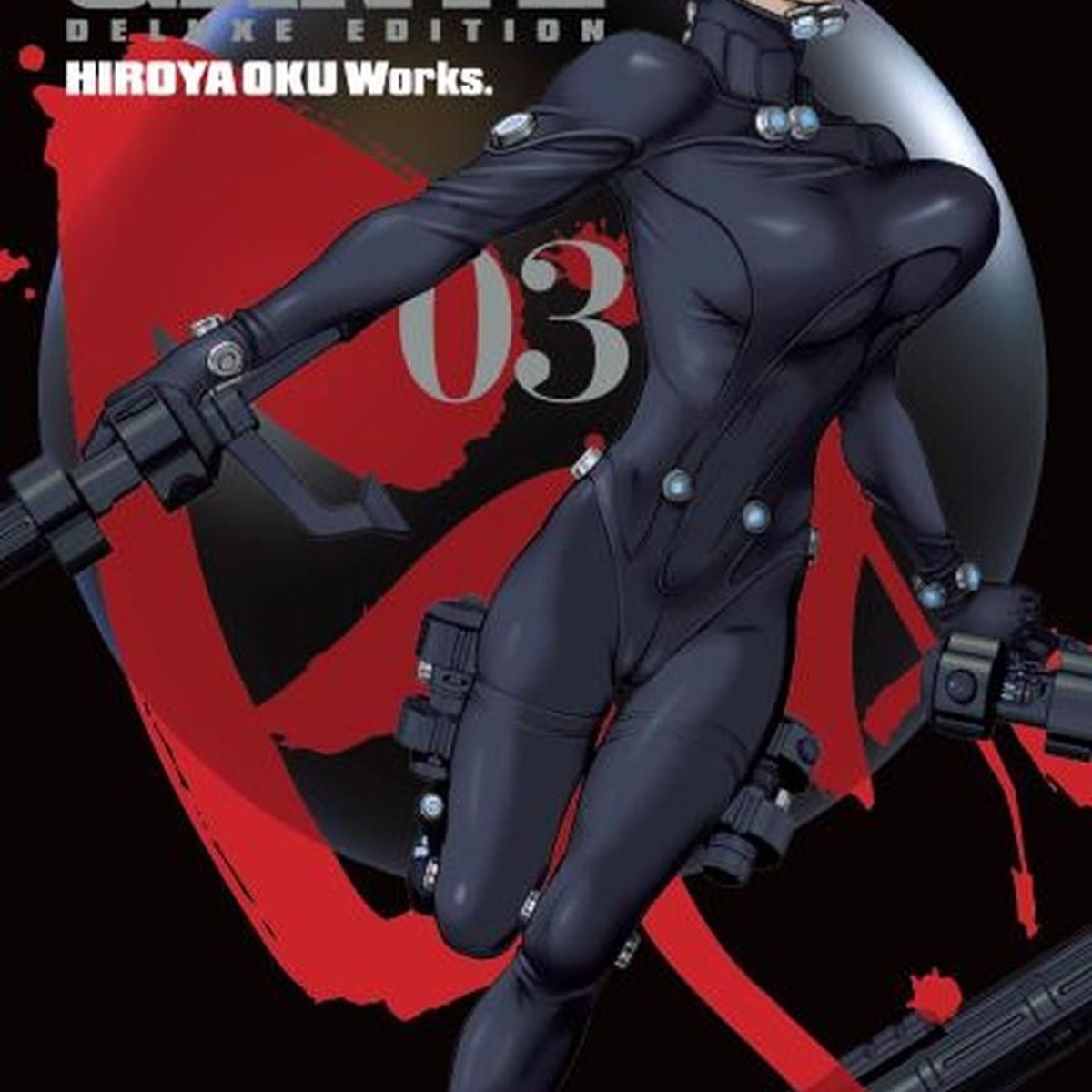 IVREA - Manga Gantz Deluxe Edition 03