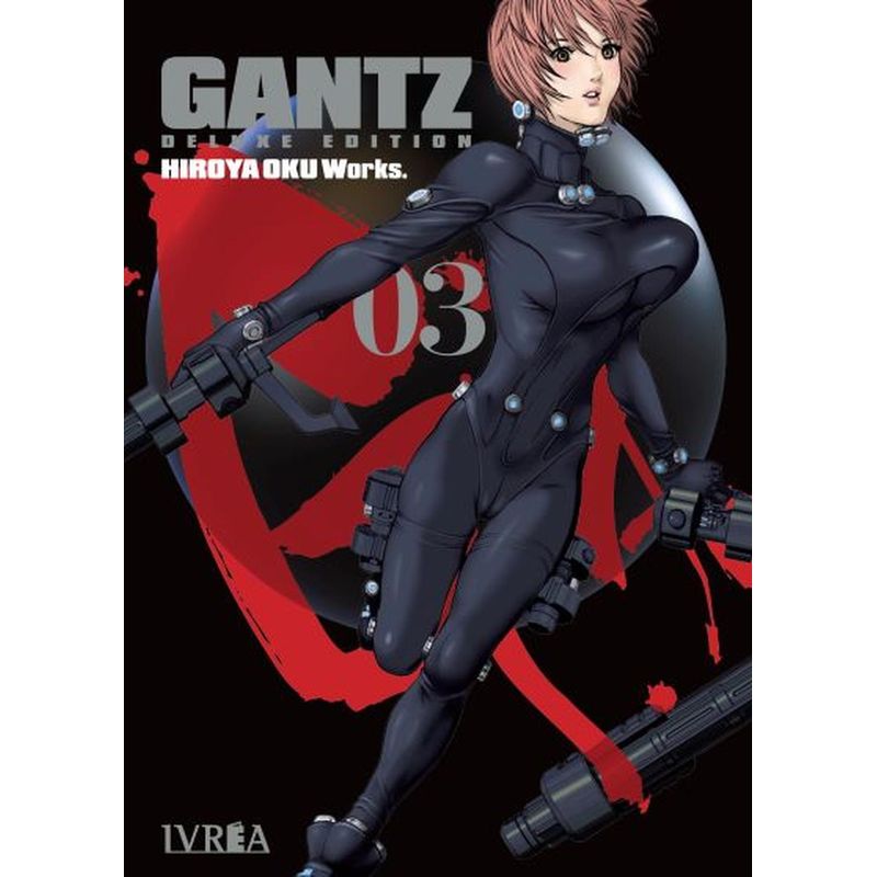 IVREA - Manga Gantz Deluxe Edition 03