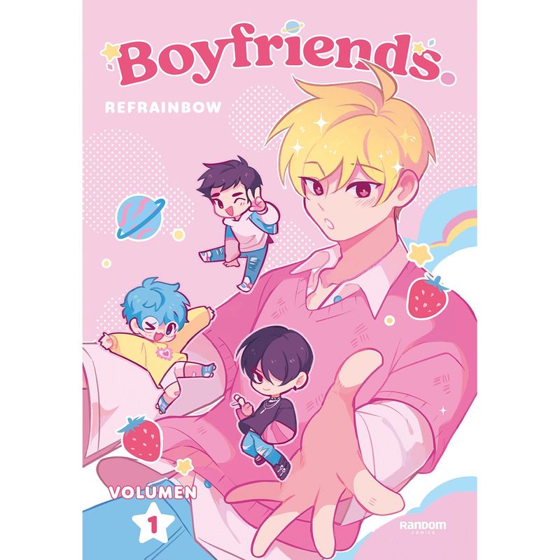 PENGUIN RANDOM HOUSE - Libro Boyfriends 1