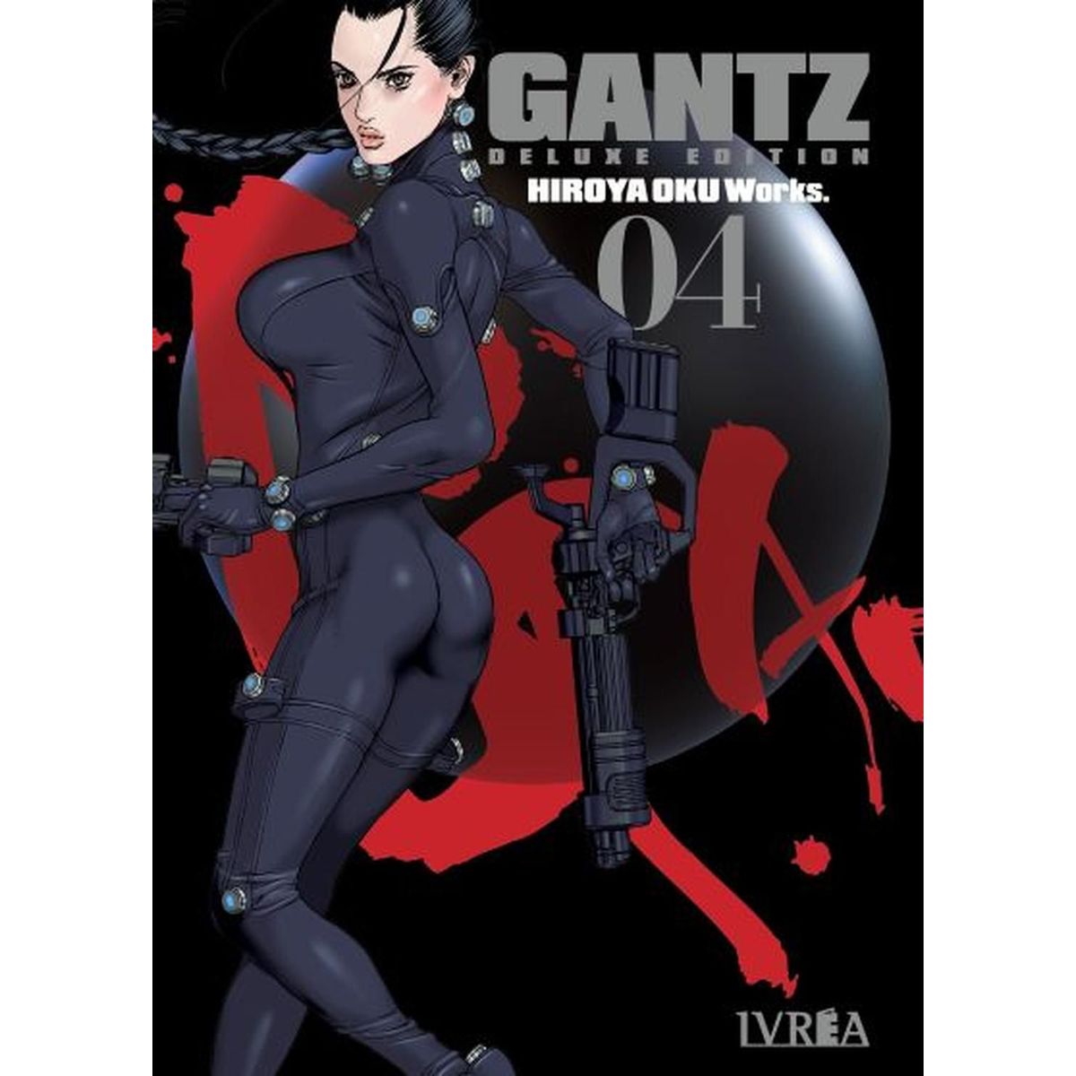 IVREA - Manga Gantz Deluxe Edition 04