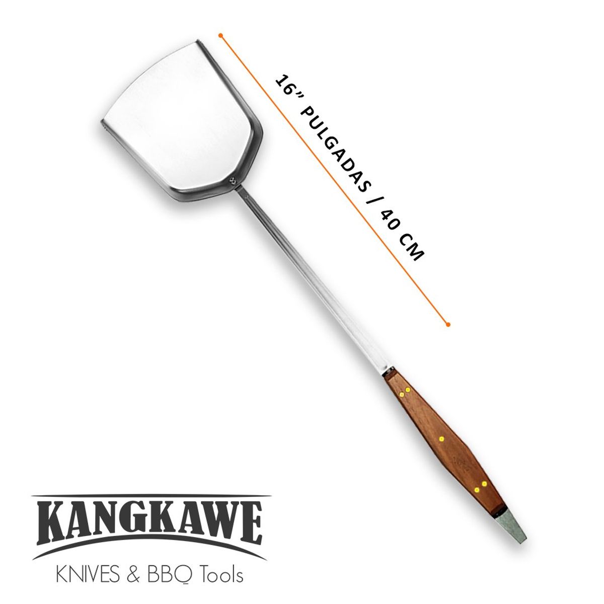 KANGKAWE - Set Pala y Atizador Pro XL