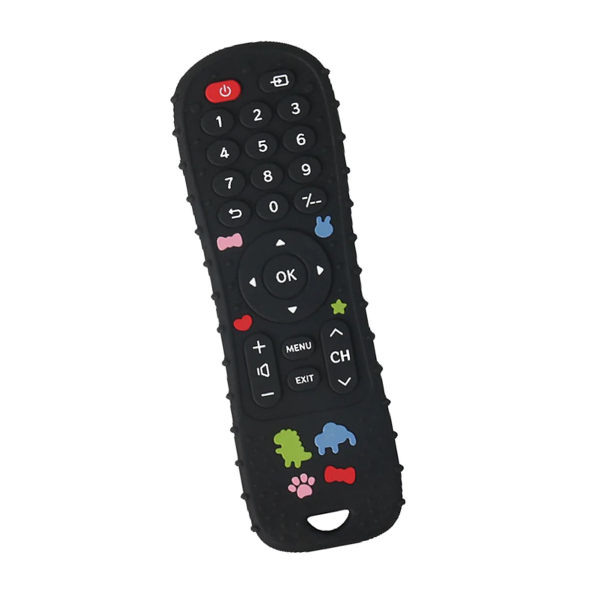 GENERICO - Mordedor Sensorial Silicona Control Remoto Denticion Bebe