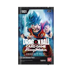 BANDAI - Dragon Ball Fusion World Booster - Awakened Pulse fb01