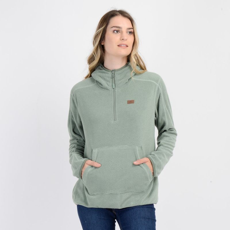 O'NEILL - POLERON MICROPOLAR ASPEN HOODIE VERDE