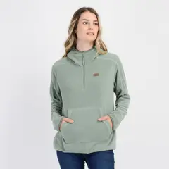 O'NEILL - POLERON MICROPOLAR ASPEN HOODIE VERDE