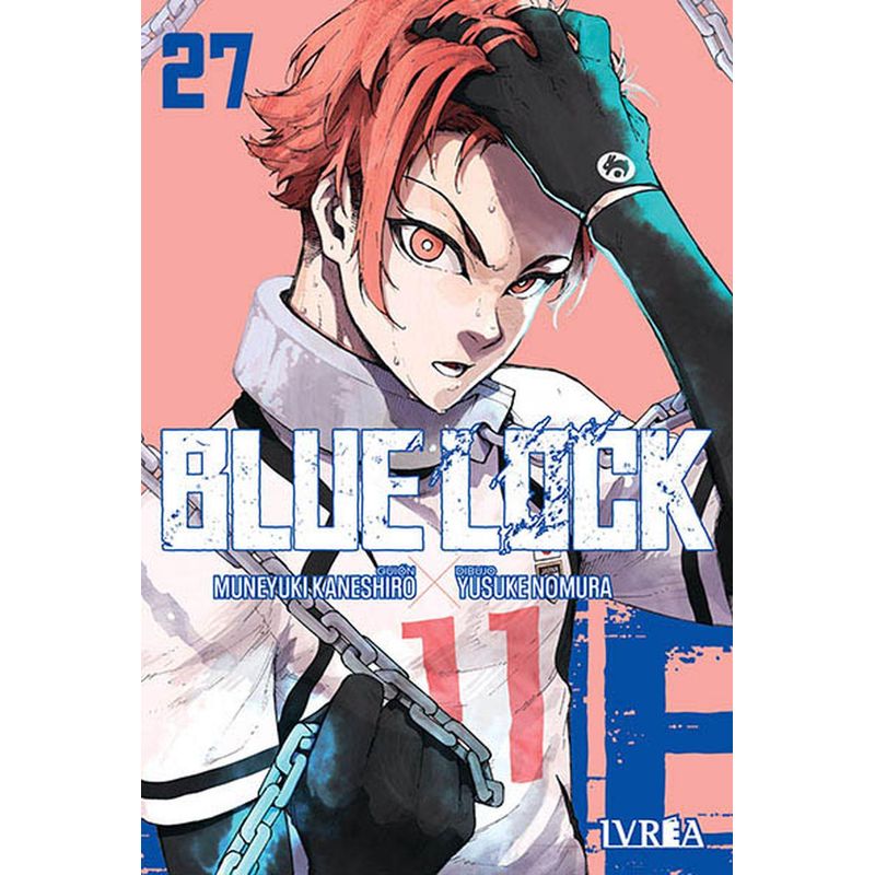 IVREA - Manga Blue Lock 27